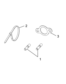 Kohler Cv732-3015 Exhaust Diagram and Parts List for Z-FORCESZ60 (53FJD-53FJD050)(2015) Cub Cadet Lawn Tractor